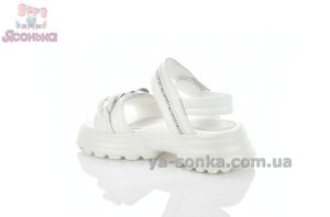 Сандалии с цепочкой девочке