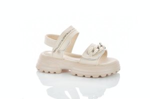 Сандалии с цепочкой девочке