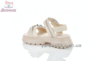 Сандалии с цепочкой девочке