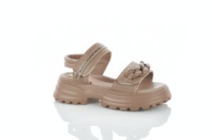 Сандалии с цепочкой девочке