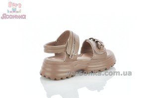 Сандалии с цепочкой девочке