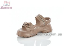 Сандалии с цепочкой девочке