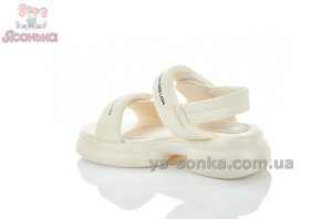 Открытые сандалии девочке