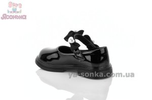 Черные туфли для маленьких девочек