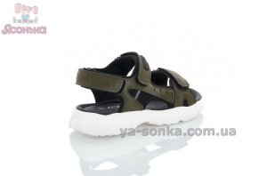 Сандалі на трох липучках хлопчикам