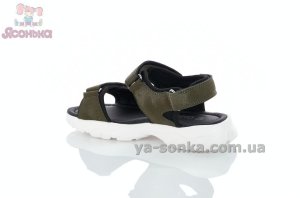 Сандалі на трох липучках хлопчикам