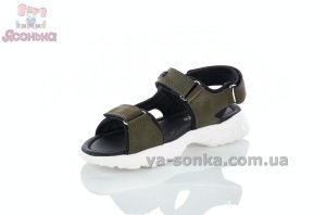 Сандалі на трох липучках хлопчикам