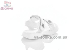 Белые сандалии девочке