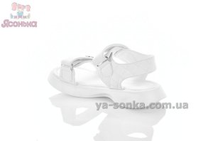 Белые сандалии девочке