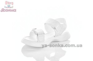 Белые сандалии девочке