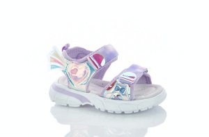 Яркая летняя обувь малышкам