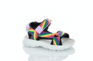 Босоножки "радуга" девочкам