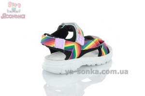 Босоножки "радуга" девочкам