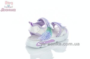 Босоножки с крыльями девочкам