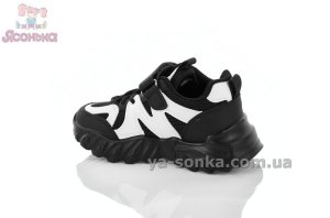Черно-белые кроссовки детям