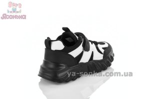 Детские кроссовки с вставками сетки