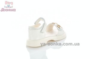 Светлые сандалии на девочек