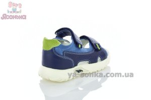 Шкіряні сандалі хлопчикам