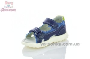 Шкіряні сандалі хлопчикам