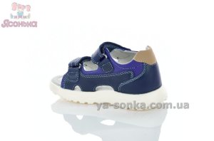 Шкіряні сандалі для хлопчика