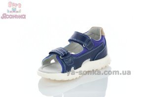 Шкіряні сандалі для хлопчика