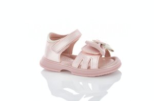 Сандалии с пяткой для маленькой девочки