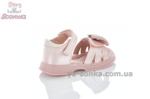 Сандалии с пяткой для маленькой девочки