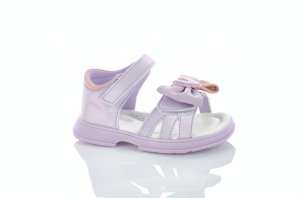 Сандалии с пяткой для маленькой девочки