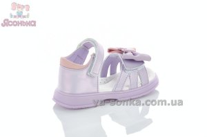 Сандалии с пяткой для маленькой девочки