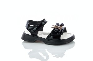 Нарядные сандалии "зайка" девочкам