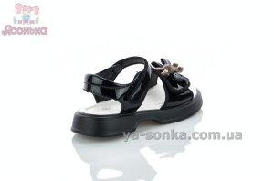 Нарядные сандалии "зайка" девочкам