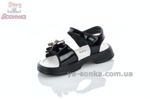 Нарядные сандалии "зайка" девочкам