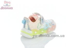 Яскраві кросівки для маленької дівчинки