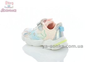 Яскраві кросівки для маленької дівчинки