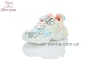 Яскраві кросівки для маленької дівчинки