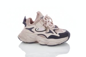 Кросівки на липучці для дівчинки