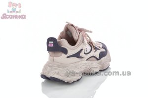 Кросівки на липучці для дівчинки