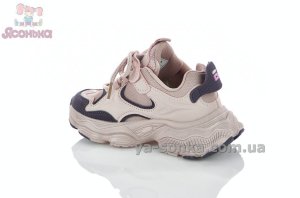 Кросівки на липучці для дівчинки