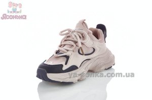 Кросівки на липучці для дівчинки