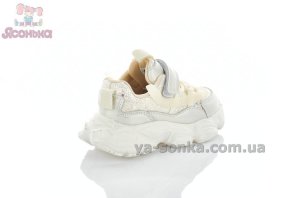 Детские кроссовки с блеском девочке