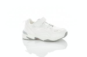 Белые детские кроссовки Clibee