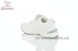 Белые детские кроссовки Clibee