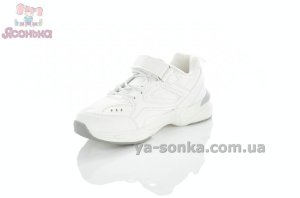 Белые детские кроссовки Clibee