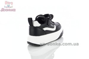 Чорні кросівки Clibee дівчатам