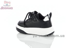 Чорні кросівки Clibee дівчатам