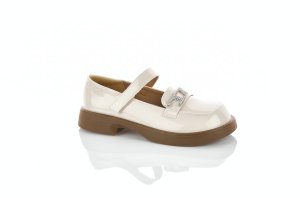 Лофери бежеві дівчатам