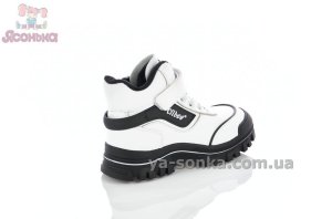 Демисезонные светлые ботинки с флисом