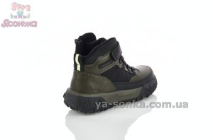 Демісезонні черевики на флісі