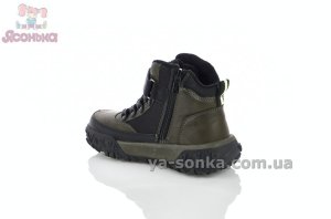Демісезонні черевики на флісі