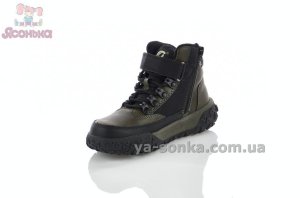 Демісезонні черевики на флісі